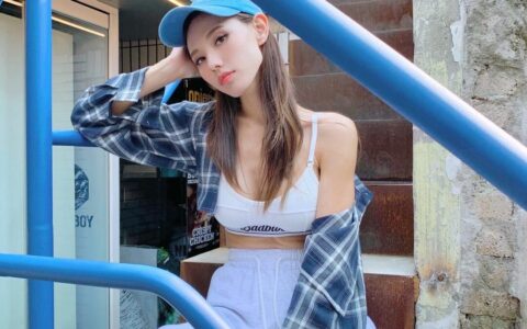 26歲「甜妹」曬健身照撩遍全網，我可太愛了