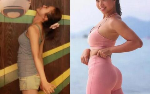 33歲中國姑娘把健身房當第二個家，練出的身材一點也不輸歐美