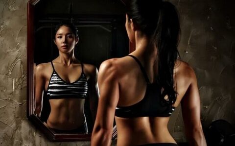 28歲比基尼健美冠軍李藝琳，練出魔鬼身材的背後付出了多少辛苦