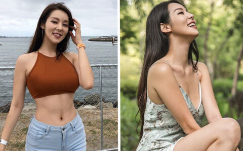 韓國健身美女李恩壁，運動才能更年輕！