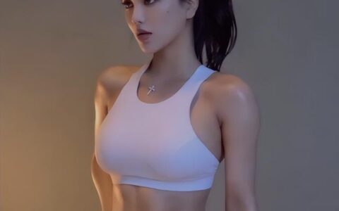 廣東健身小姐姐「大圍度身材」，美到惹人羨慕