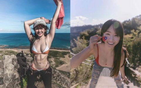 【台灣性感女神】林少榆Shacy 零遺和感力量與美貌兼備 絕不讓男生少看的女生