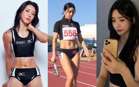 她是「田徑李英愛」，也是你「追」不到的女神