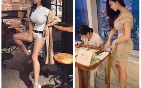 韓國健美夜店女王兼美術家教——金太珠