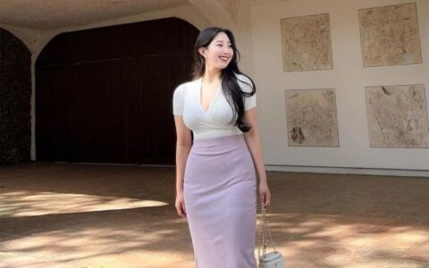 130斤女朋友的「粗腿肥臀」究竟有多迷人？