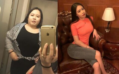 韓國小姐姐減重60斤，從路人逆襲成女神，健身讓生活更美好