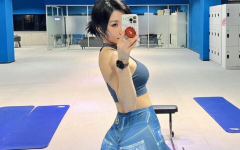 擁有百萬粉絲的浙江辣妹，是一名網紅健身博主