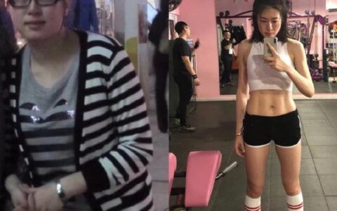 還再相信體重輕了的減肥「假象」？有種曲線美，叫健身的女孩60KG
