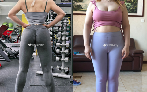 中國女人堅持健身，身材能有多好？看完我決定去健身了……