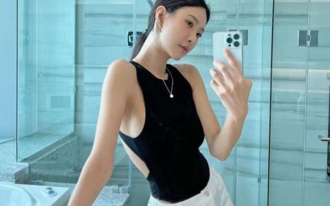她是最會穿搭的帶貨主播，身材天花板也不為過吧？