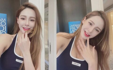 連續4年入選「全球百大美女」的小姐姐太哇塞了