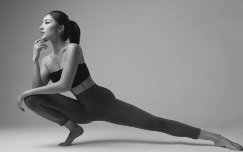 90後上海小姐姐身材好顏值高，這樣的美女私教還不快去報課？
