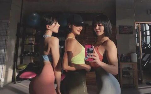 女生一定要大膽的走進力量訓練區，看看這位21歲小姐姐就懂了