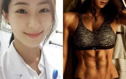從溫柔到性感，女醫生脫下白大褂，秀出好身材