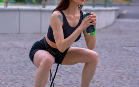 好身材的標准絕不是瘦，這個姑娘將身材完美展現出來！