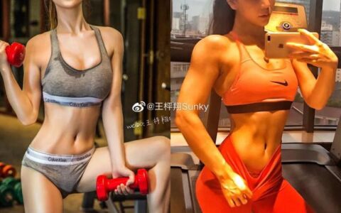 54張全套腹肌GIF動圖譜，腹部不聽話就用這些虐它