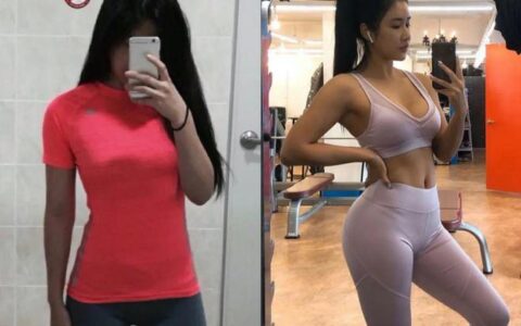 韓國健身女神金奎熙，堅持健身的她擁有大家羨慕的身材