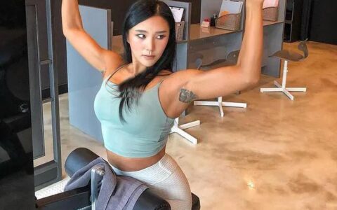 韓國美女健身教練，光靠身材就年入800萬，這也太讓人羨慕了