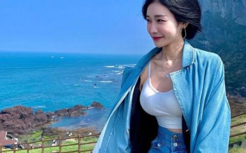 健身模特Han nana：這樣的身材打幾分？