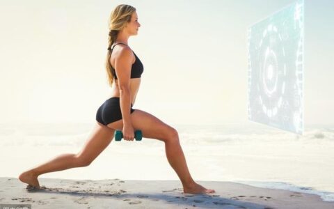 女生每天8個簡單的運動，30天練出完美苗條身材，平坦腹部馬甲線