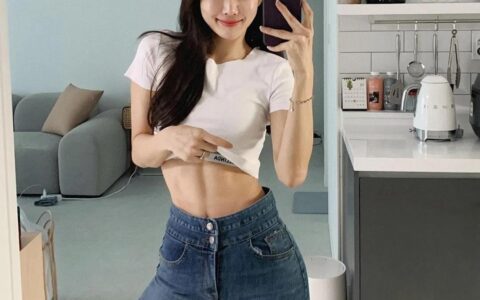 亞洲最美的健身女孩，滿滿初戀的味道，這才是我們應該喜歡的妹子