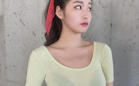 傳說中「不用看臉」的身材，這樣的女朋友別說你不想要