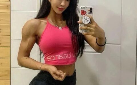 170cm超低體脂迷人的腹肌，「完美身材」，你打幾分？