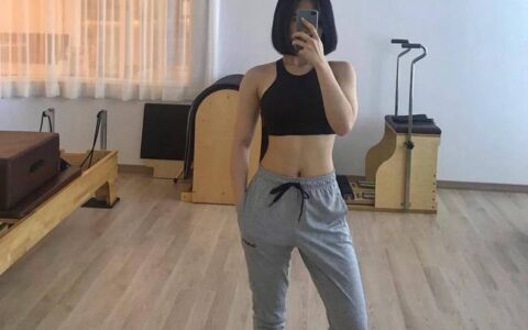 女生健身浪費時間？白領麗人健身5年成網紅，收獲健康身體