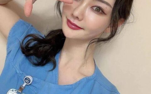 韓國女護士，顏值身材雙雙在線，網友：健身改變了她！
