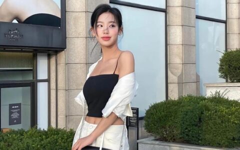 韓國運動模特！完美比例，婀娜多姿，這身材背後是多少的自律！