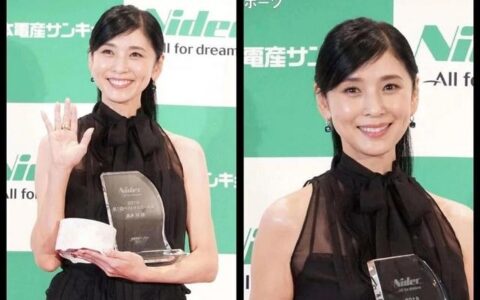 日本「凍齡女神」，61歲的黑木瞳，狀態年輕有活力：瑜伽抗衰老