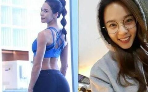 韓國健身女神Ray Yang，天使顏值魔鬼身材！開掛人生不需要解釋