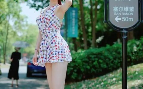 成都「A4腰」健身女郎，身材高挑，氣質出眾，太讓人羨慕了