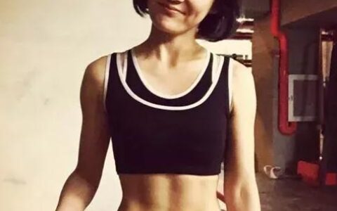 想要練出馬甲線，只需做好6個動作，你也能擁有女神袁姍姍的身材