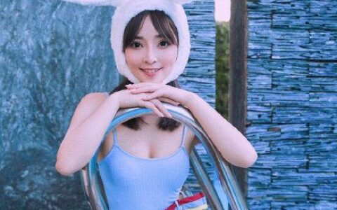 浙江健身老師野兔，蘋果臀，馬甲線，直角肩，她都有！人美又優秀