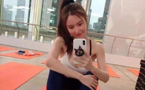 蕭瀟，你這身材真的45歲？