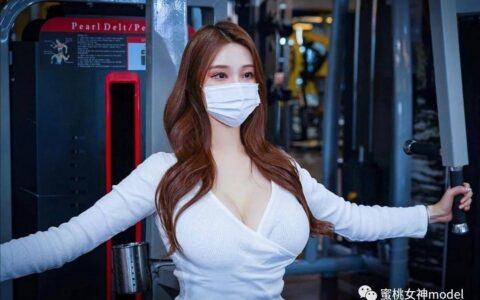 170CM健身girl，韓國小姐選美大賽中脫穎而出