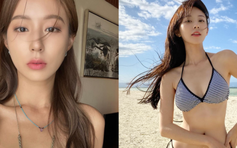 健身模特金寶拉，從顏值到身材都讓人羨慕！