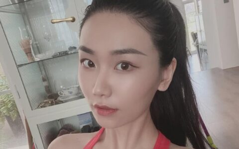 浙江健身小姐姐，一個動圖爆紅全網，網友：羨慕了