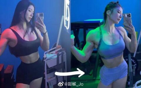 只有打磨過的身材，才能勝任各種時裝的剪裁