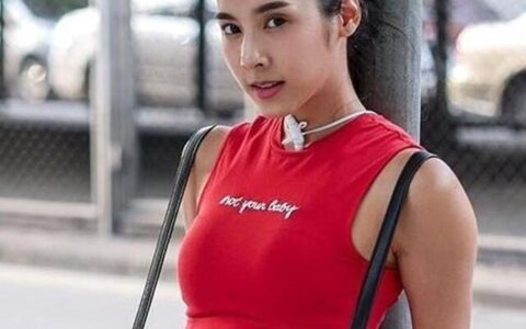 泰國第一健身女神，完美的身材和超高的顏值，讓人羨慕不已