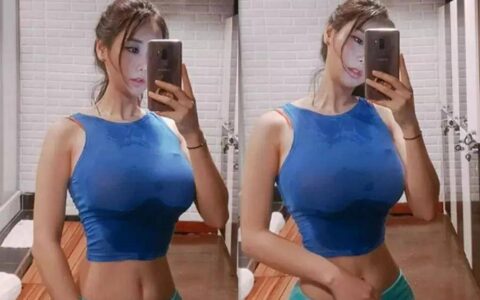 21歲小姐姐健身餐美照刷屏，完美身材太正了！