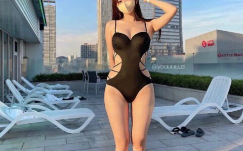 130斤「微胖肉感身材」女神，膚白甜美，這才是男生喜歡的身材！