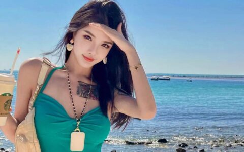 國產辣妹出色YYDS，蜂腰翹臀、妖嬈曲線，讓人忍不住留戀