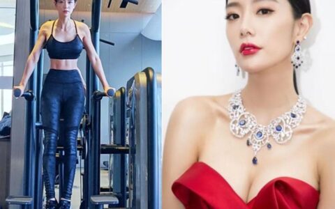 她的身材堪稱完美，被稱為「亞洲第一美女」！