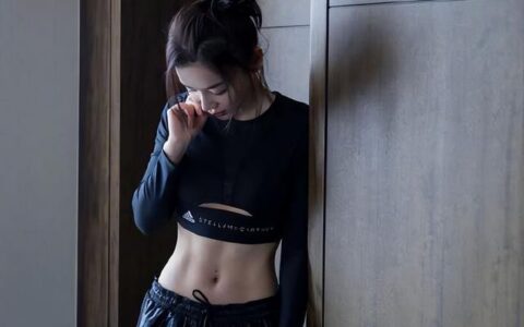 性感的馬甲線身材，是怎麼練出來的？附：一組訓練動圖