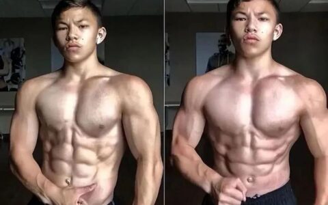 那個「迷你版施瓦辛格」21歲了！網友：長高了沒？