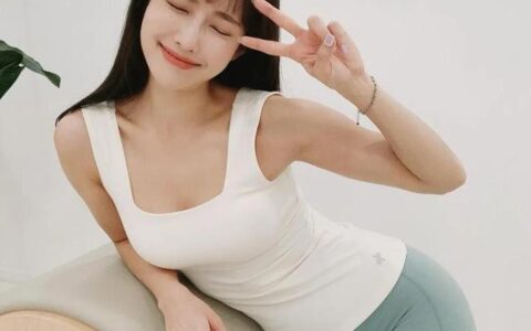 初戀臉馬甲線、曲線性感，網友：這才是符合亞洲審美的健身女孩