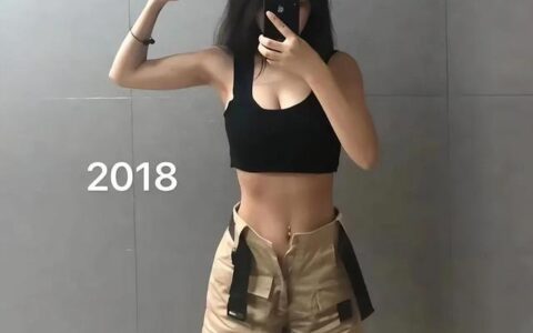 愛健身的上海辣妹，看完終於明白：這才是「王炸身材」！
