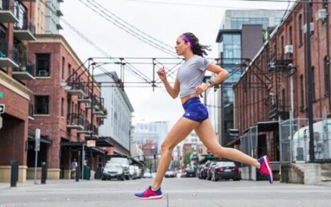 跑步能讓女生變得更加漂亮嗎？答案當然是肯定的！不信，請看！